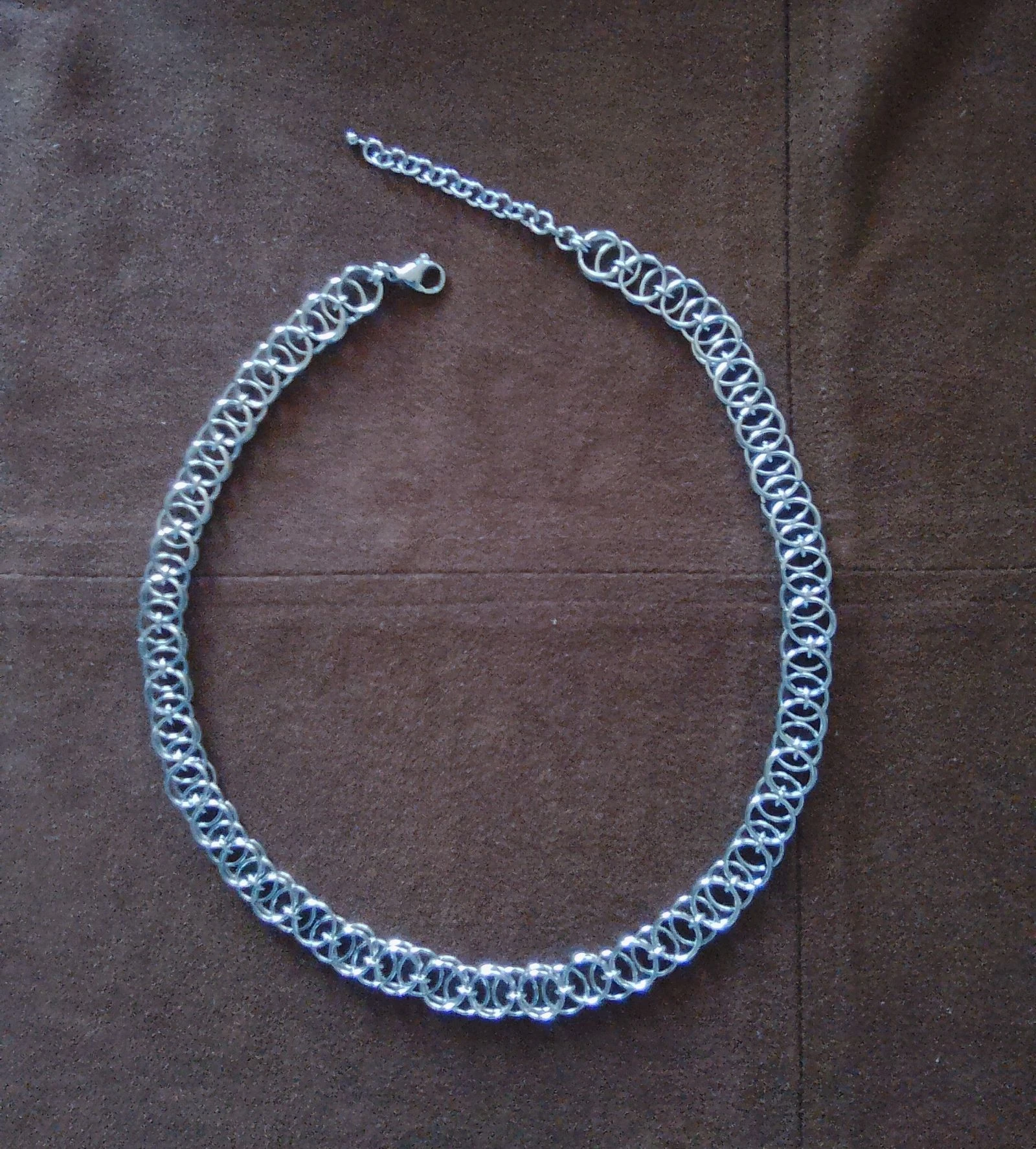 Collar unisex de cadeneta celta – photo 4